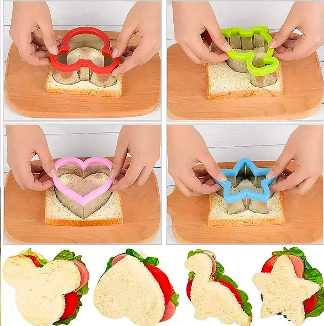 Sandwich Cutters For Children Kids