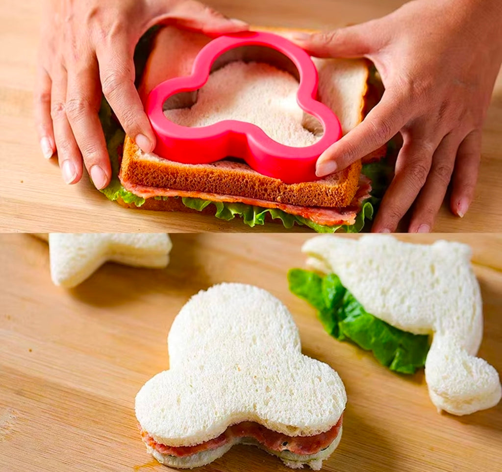 Sandwich Cutters For Children Kids