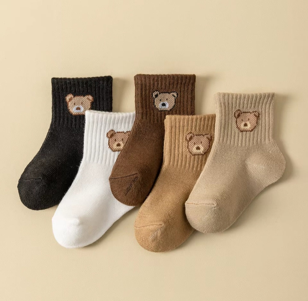 5/10Pairs Baby Socks Toddler