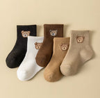 5/10Pairs Baby Socks Toddler
