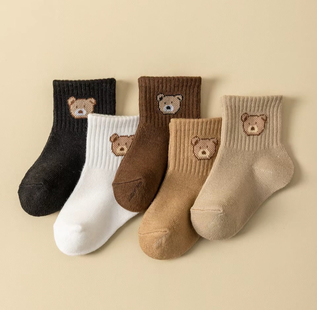 5/10Pairs Baby Socks Toddler