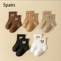 5/10Pairs Baby Socks Toddler