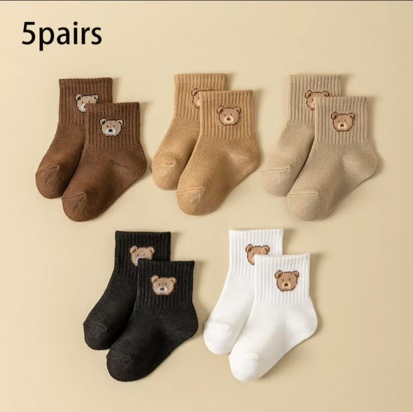 5/10Pairs Baby Socks Toddler