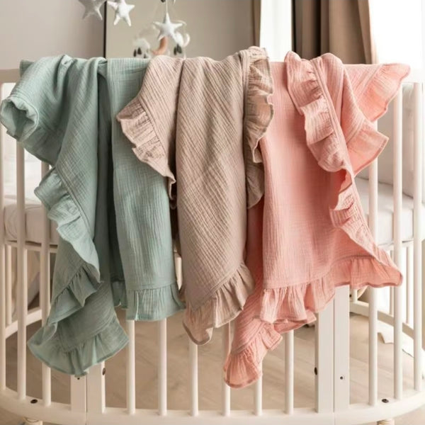 Organic Cotton Baby Blankets