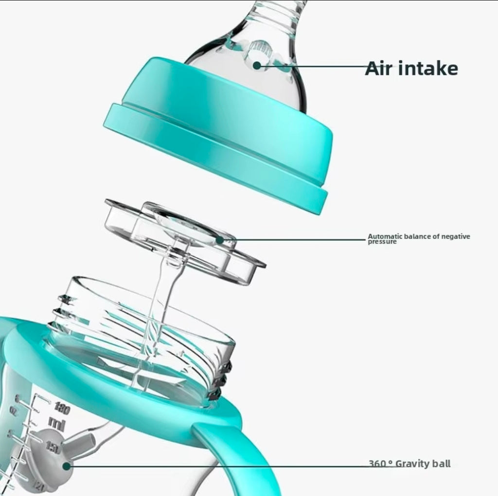 Baby Silicone Feeding Bottles
