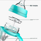Baby Silicone Feeding Bottles