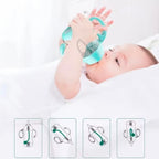 Baby Silicone Feeding Bottles