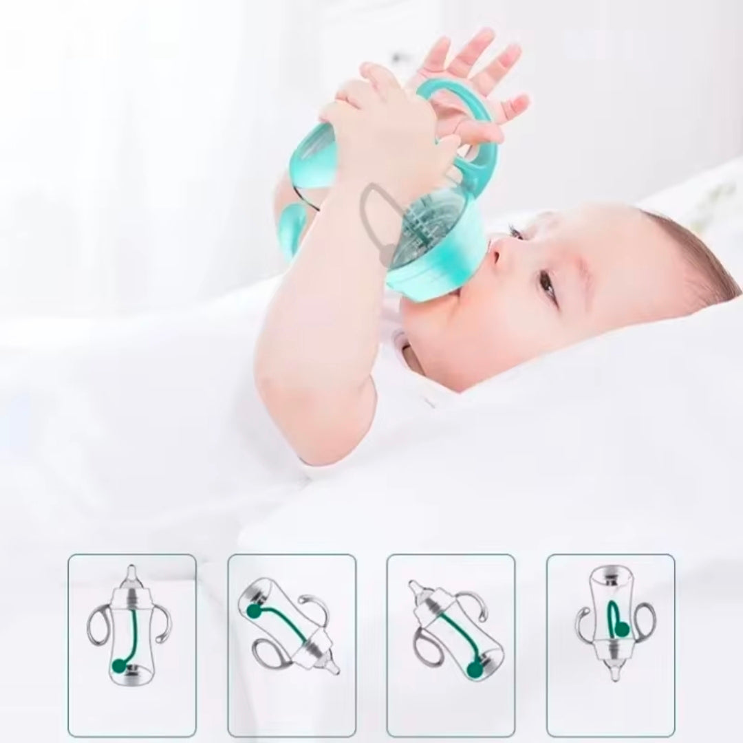 Baby Silicone Feeding Bottles