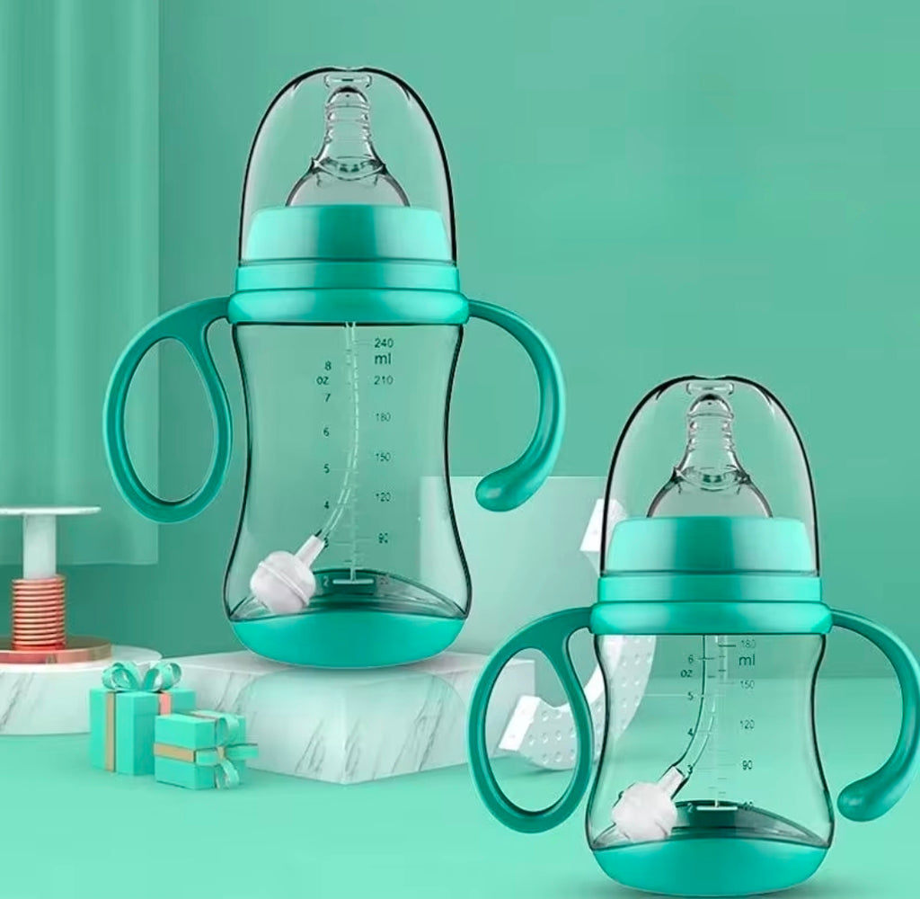 Baby Silicone Feeding Bottles