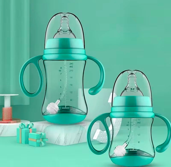 Baby Silicone Feeding Bottles