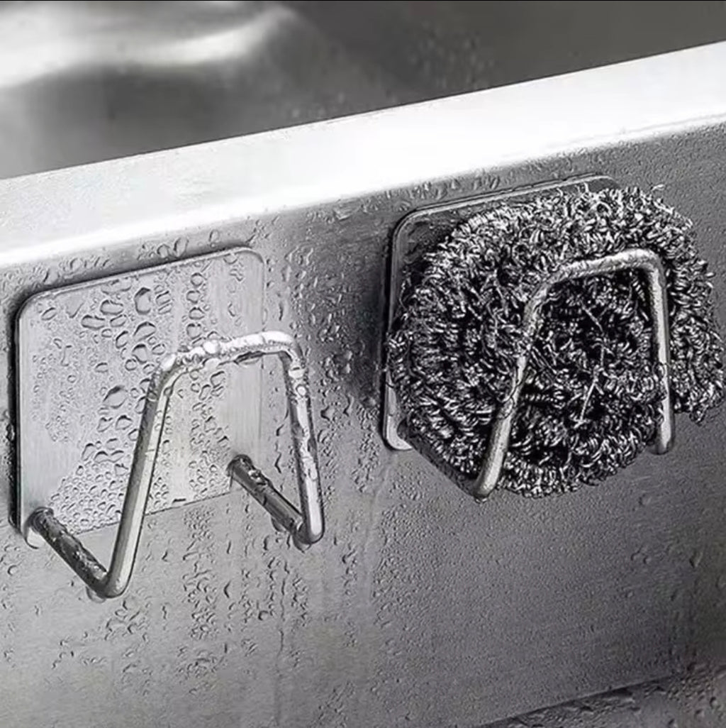 Stainless Steel Sink Sponge Rack
