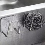 Stainless Steel Sink Sponge Rack