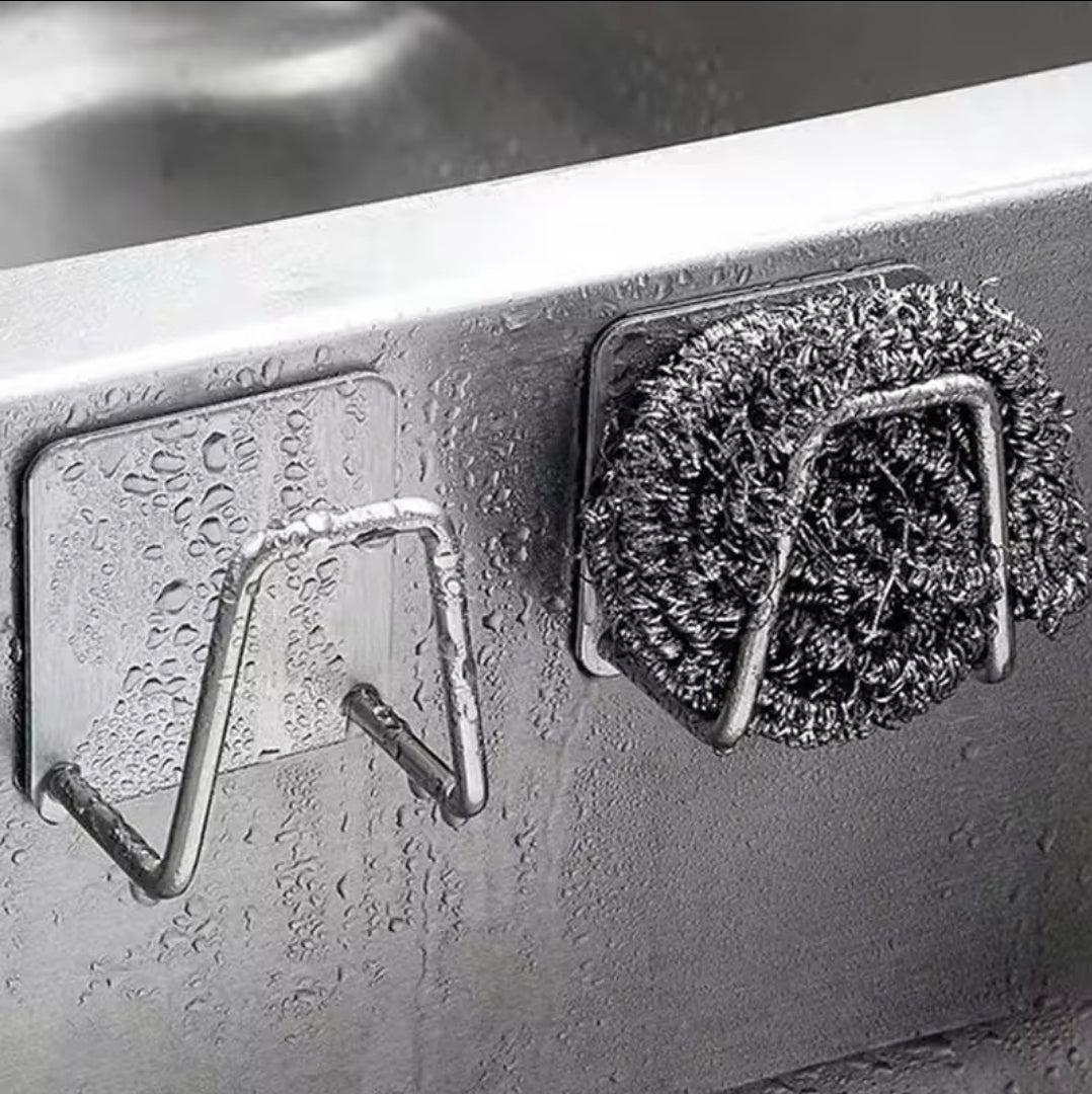 Stainless Steel Sink Sponge Rack