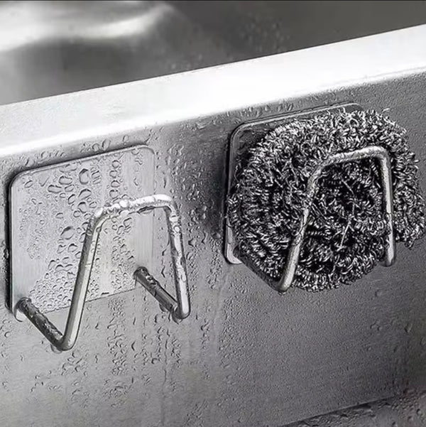Stainless Steel Sink Sponge Rack