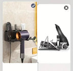 1pc Hair dryer storage rack
