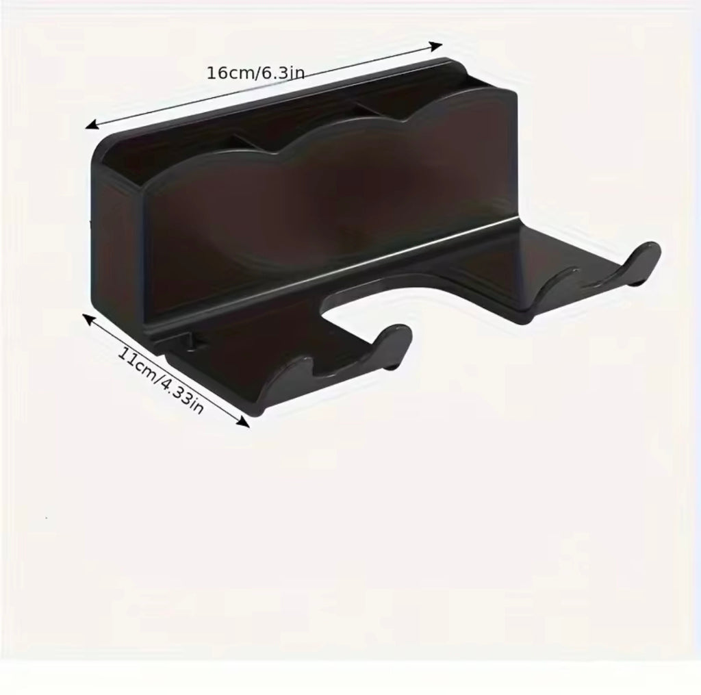 1pc Hair dryer storage rack