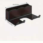 1pc Hair dryer storage rack