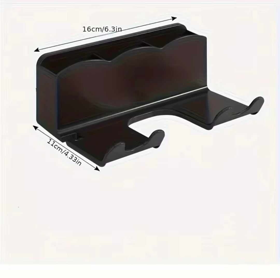 1pc Hair dryer storage rack