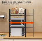 Expandable Microwave Shelf