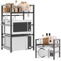 Expandable Microwave Shelf