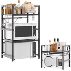 Expandable Microwave Shelf