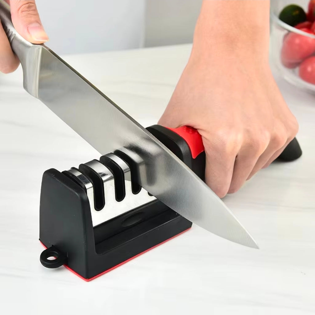 Kitchen 4Segment Knife Sharpener