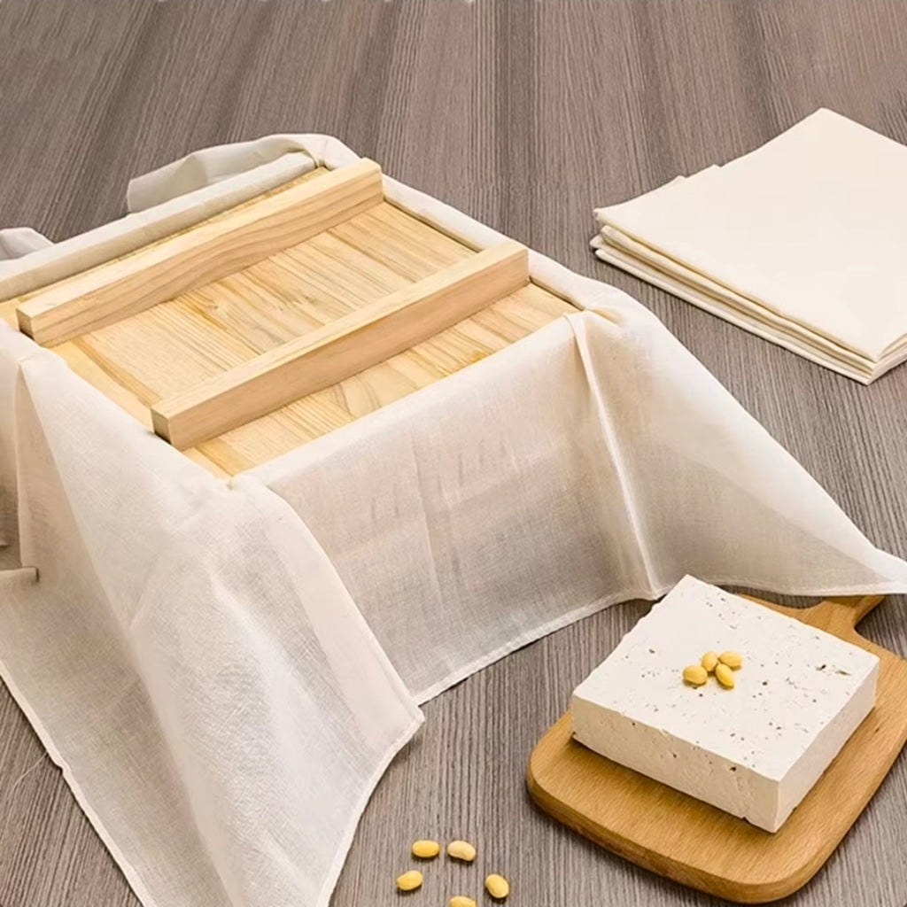 Reusable Nut Milk Cloth Bag Strainers