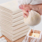 Reusable Nut Milk Cloth Bag Strainers