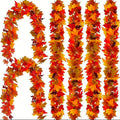 Artificial Fall Maple Leaf Garland
