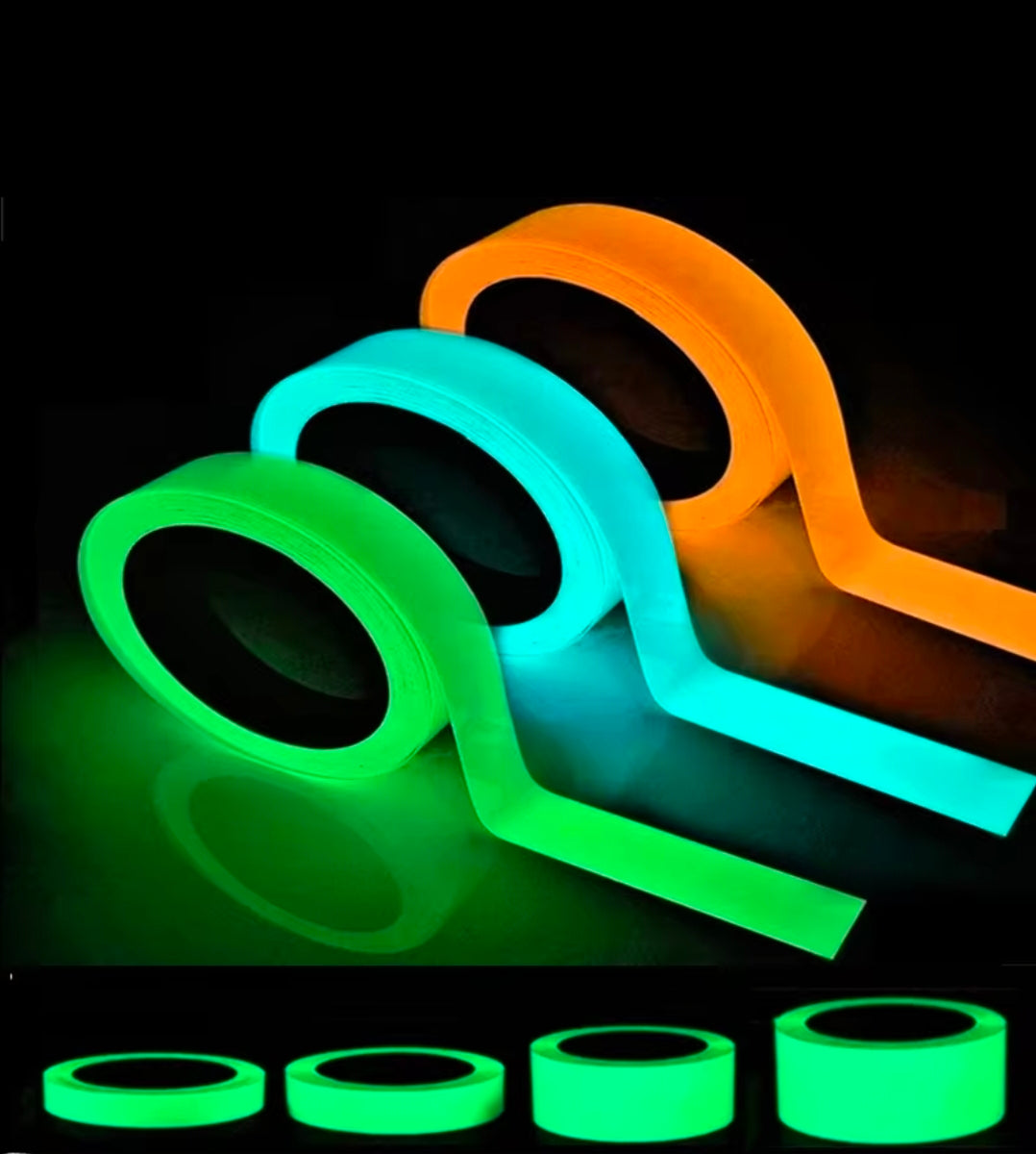 Luminous Tape Green/Blue/Pink