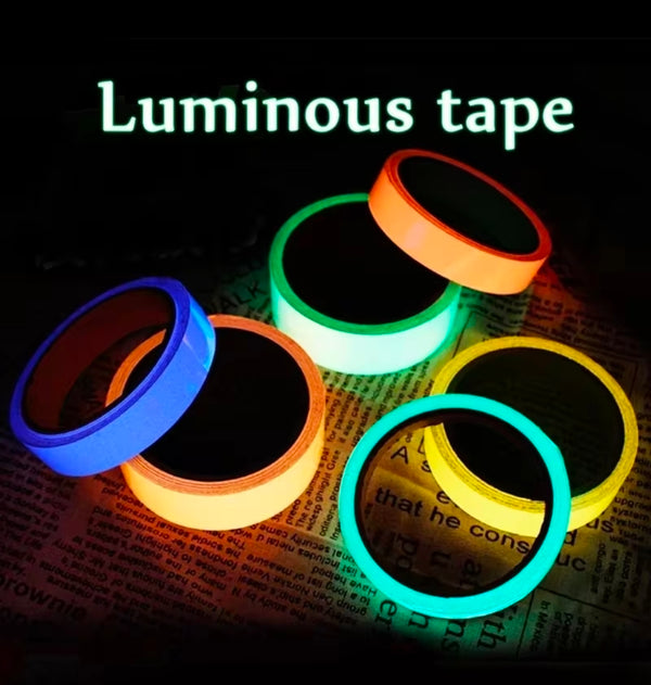 Luminous Tape Green/Blue/Pink