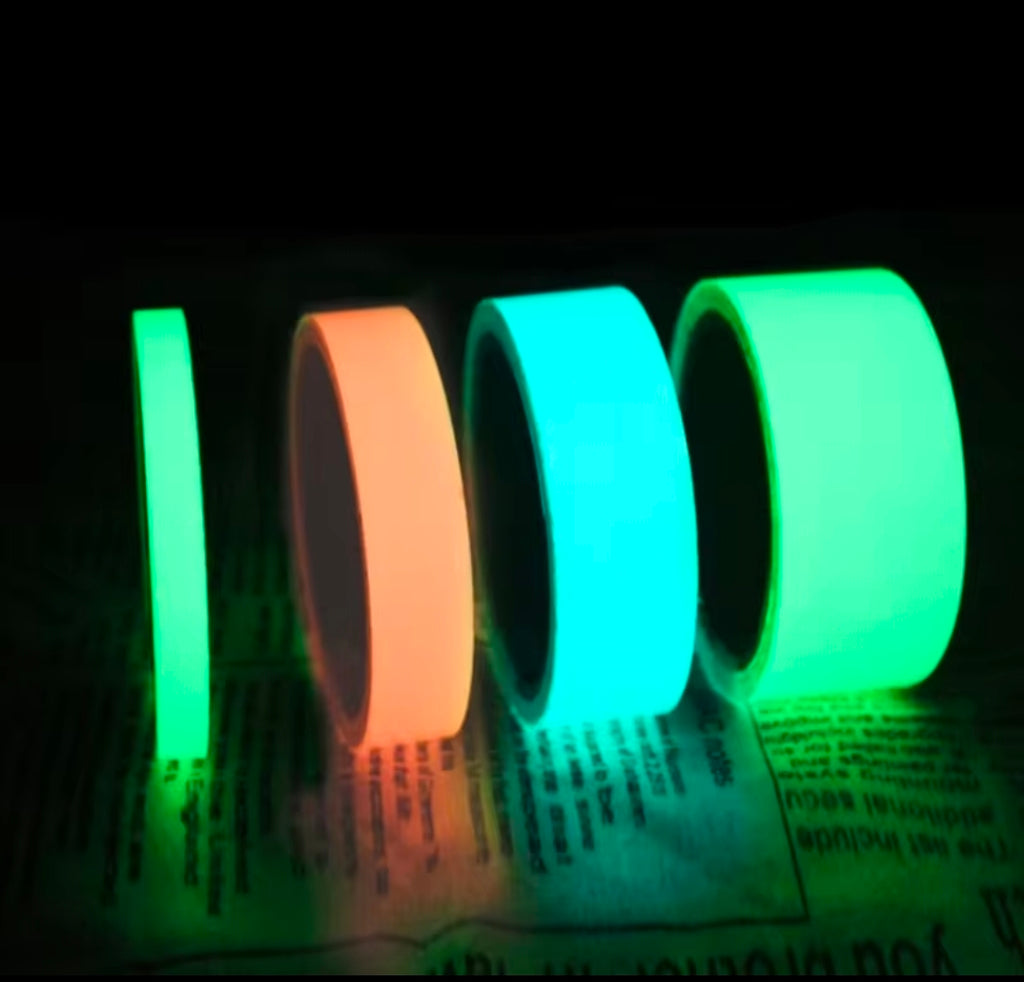 Luminous Tape Green/Blue/Pink