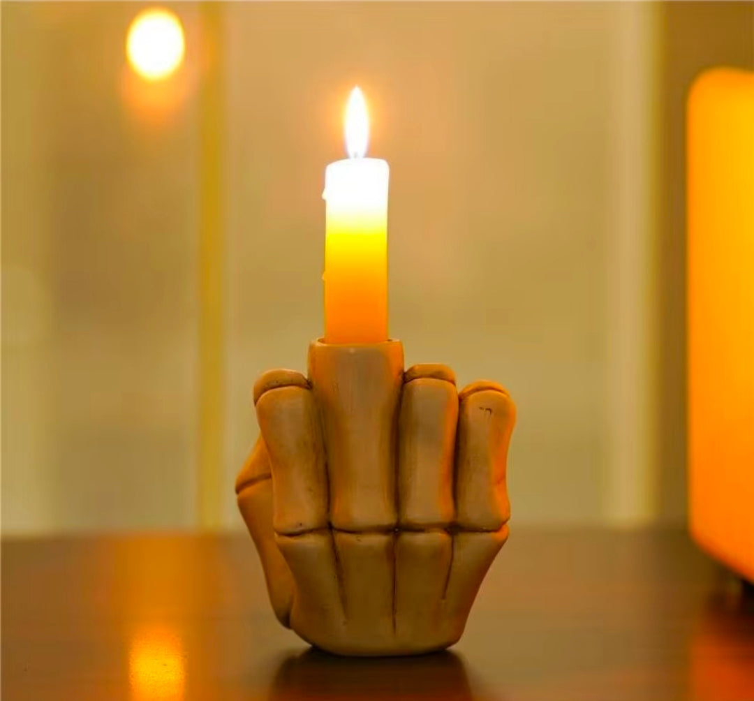 Halloween Funny Finger Gesture