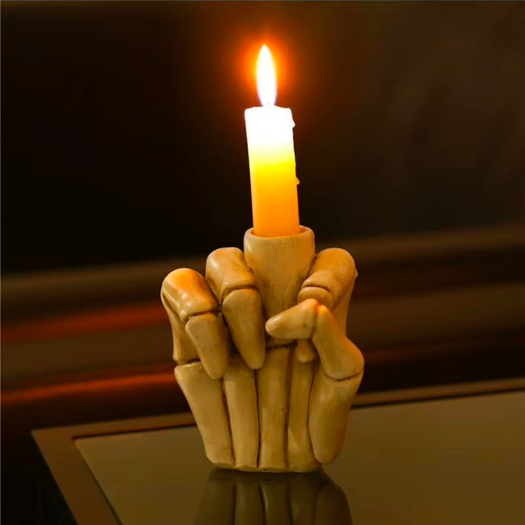 Halloween Funny Finger Gesture