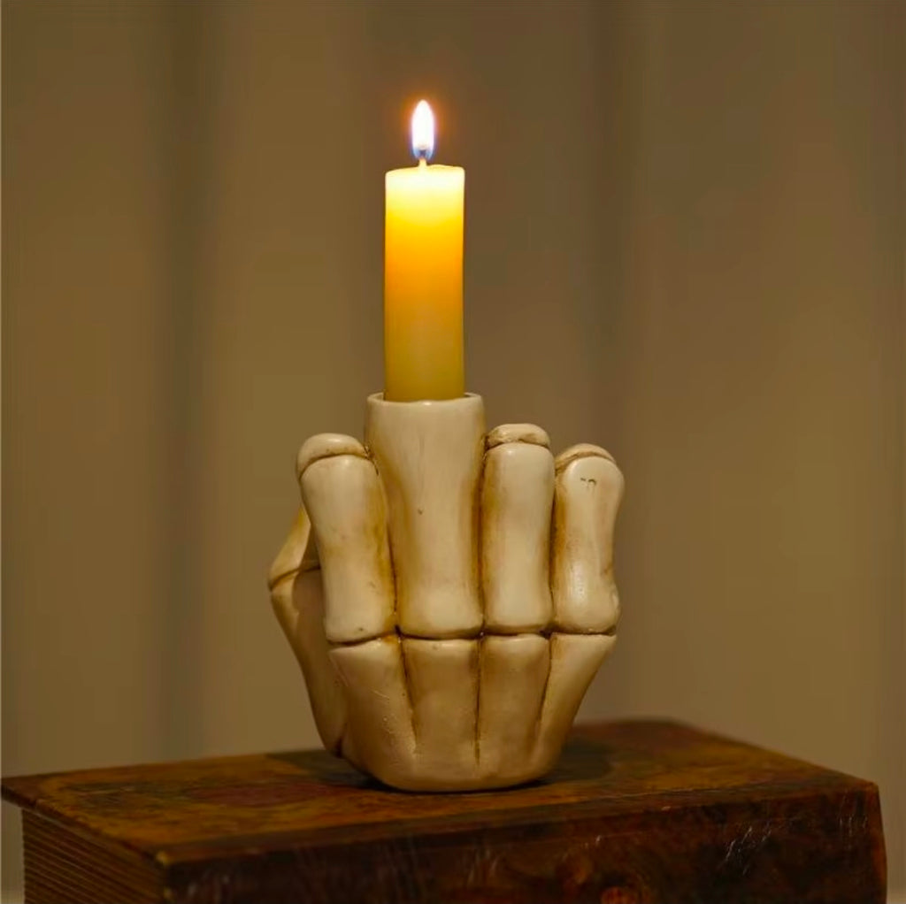 Halloween Funny Finger Gesture