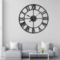 GARDEN WALL CLOCK ROMAN