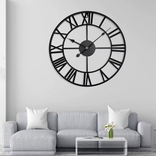 GARDEN WALL CLOCK ROMAN