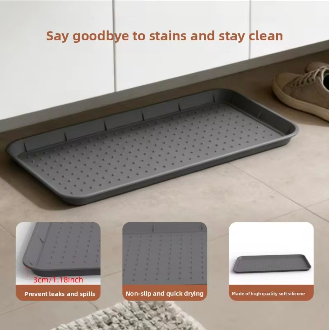 Multi-Purpose Silicone Boot Tray