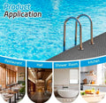 Bathroom Mats, Plastic Perforated