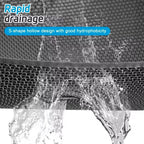 Bathroom Mats, Plastic Perforated