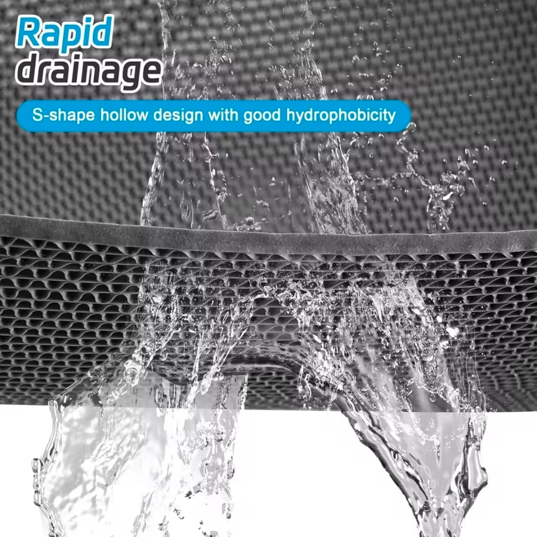 Bathroom Mats, Plastic Perforated