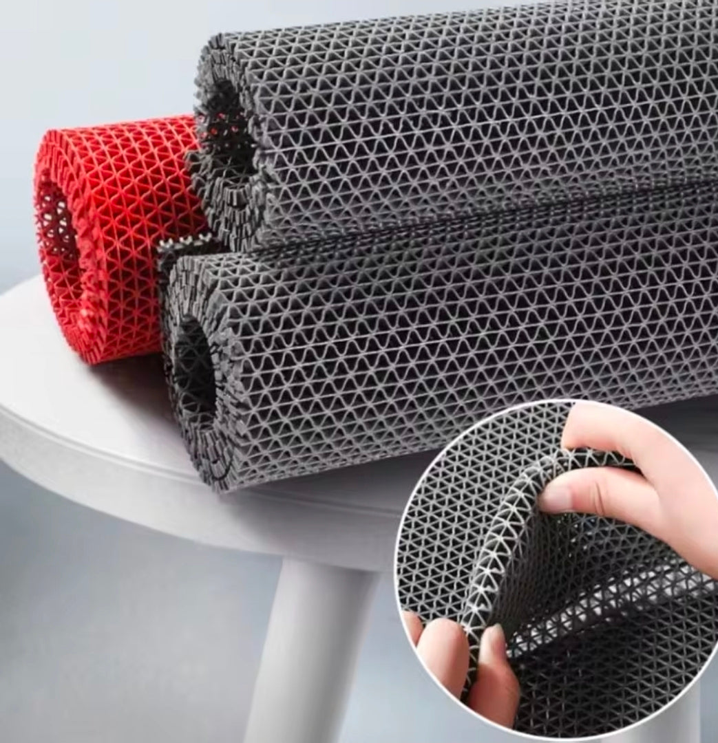 Bathroom Mats, Plastic Perforated