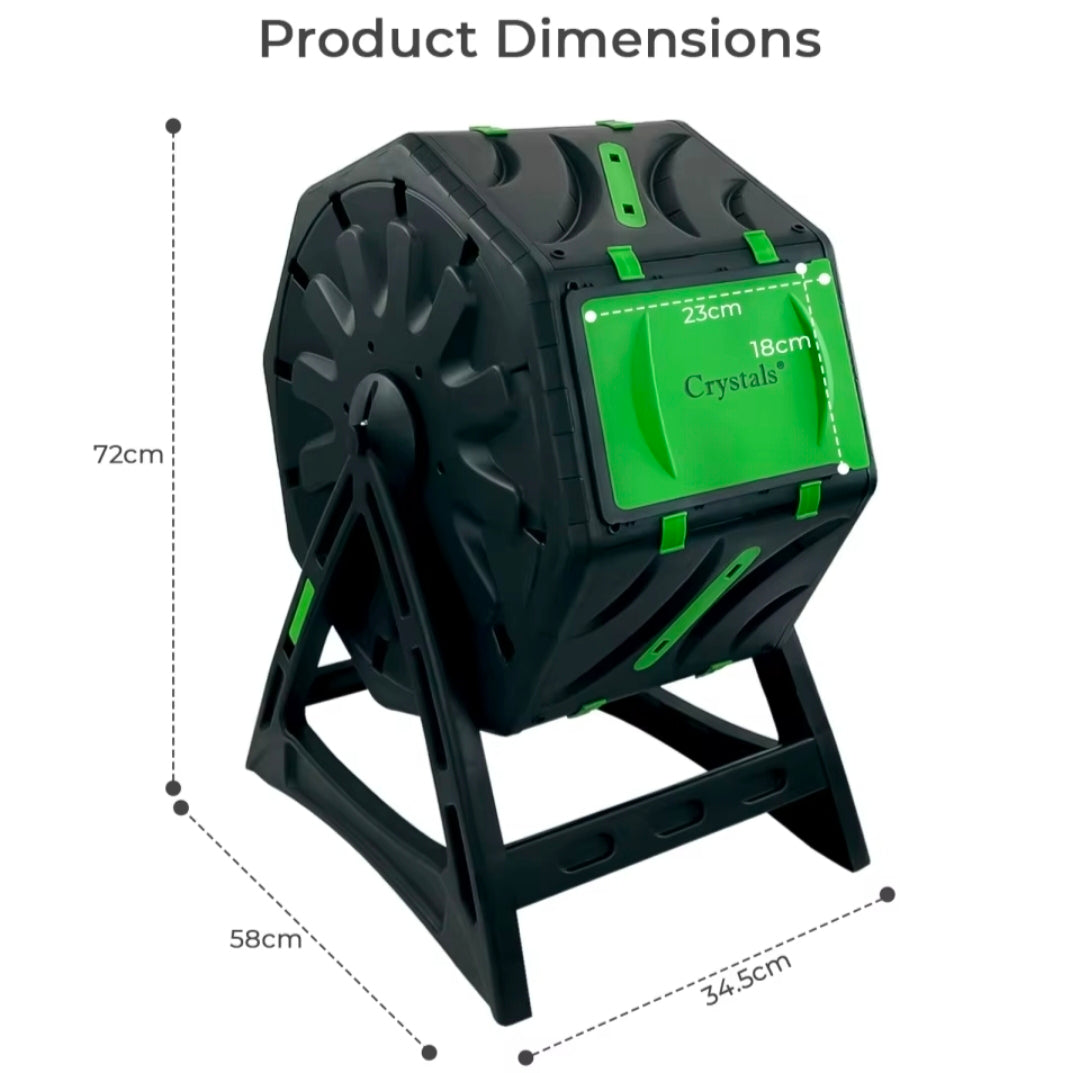 65L Garden Compost Bin