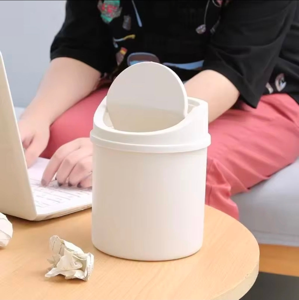 Mini Desktop Bin Small Trash