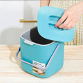 Countertop Trash Can with Lid