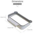 Foldable Kitchen Trash Can Trash Bin