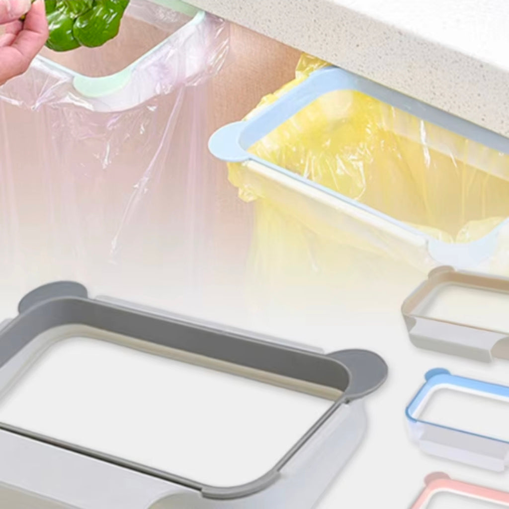 Foldable Kitchen Trash Can Trash Bin